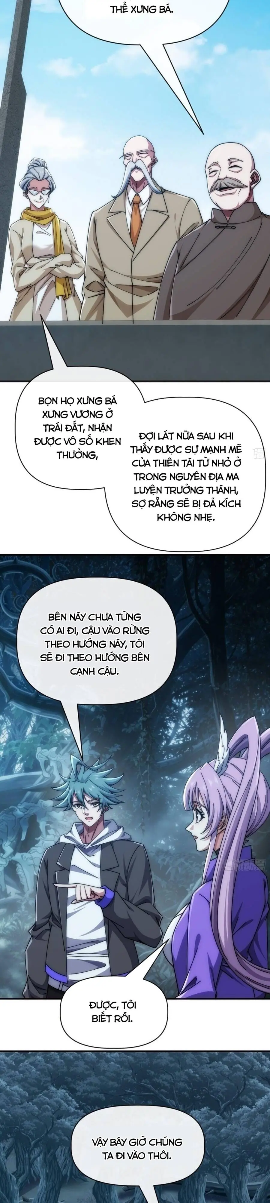 Tiến Hóa Vô Hạn Bắt Đầu Từ Con Số Không Chapter 118 - Trang 5
