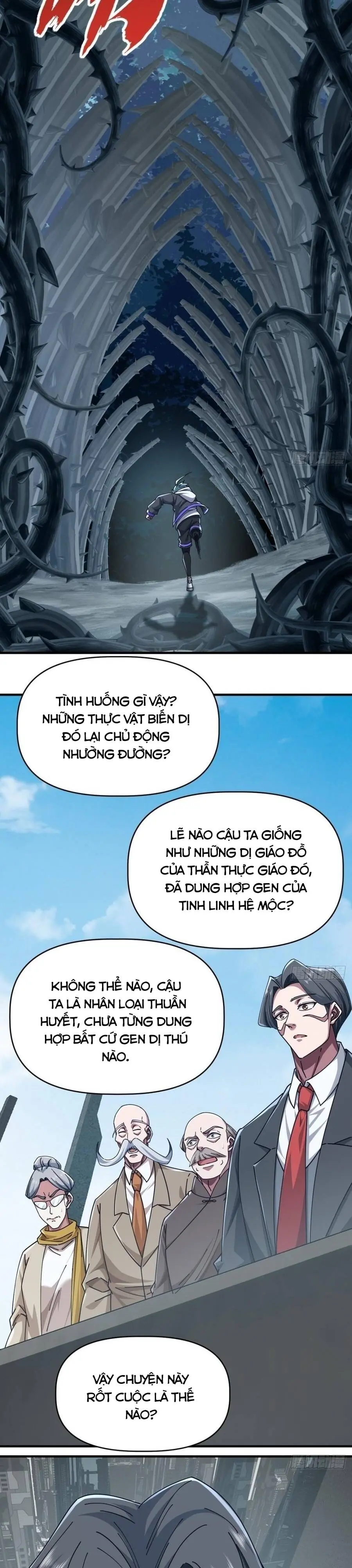 Tiến Hóa Vô Hạn Bắt Đầu Từ Con Số Không Chapter 118 - Trang 9
