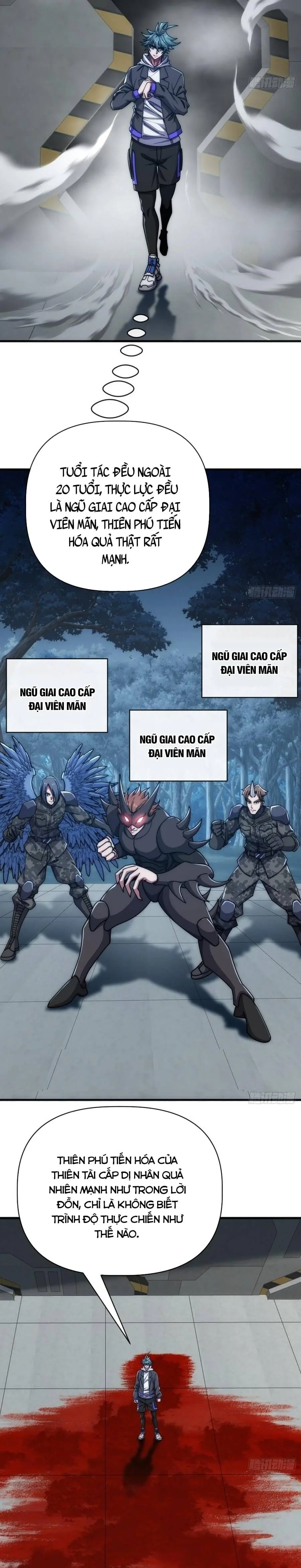 Tiến Hóa Vô Hạn Bắt Đầu Từ Con Số Không Chapter 120 - Trang 11