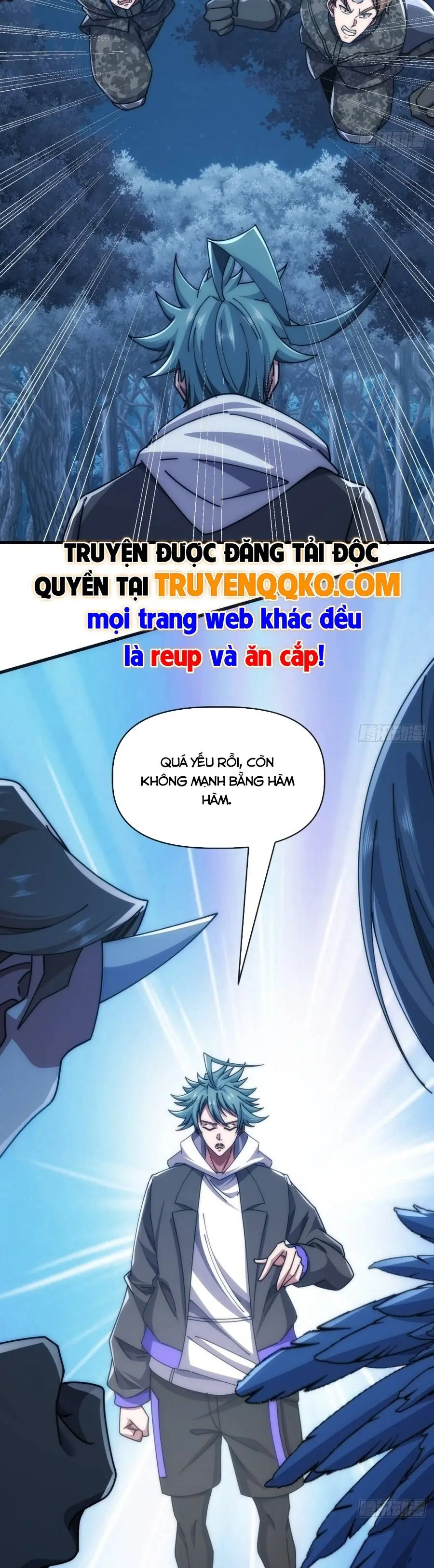 Tiến Hóa Vô Hạn Bắt Đầu Từ Con Số Không Chapter 121 - Trang 5