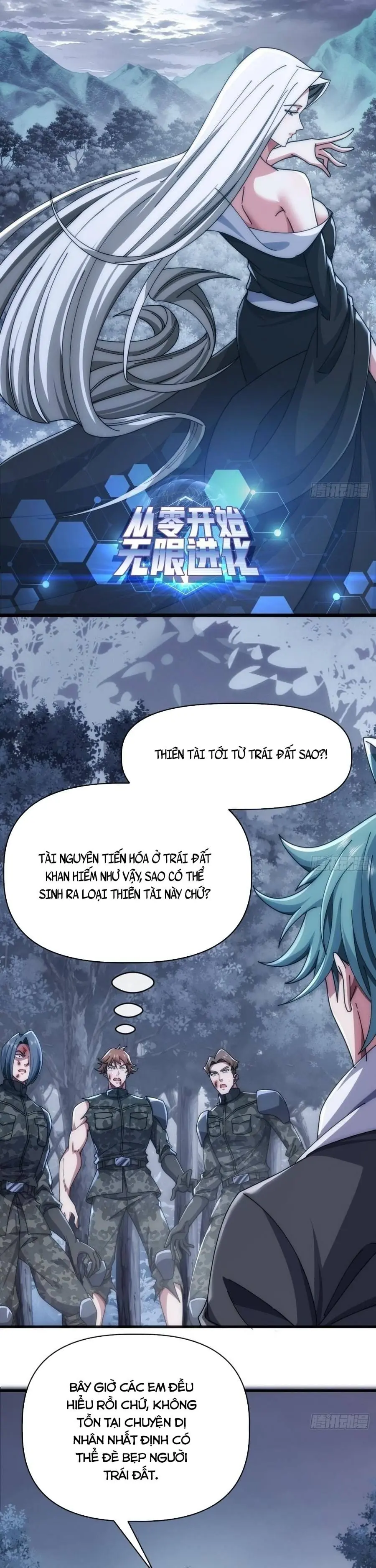 Tiến Hóa Vô Hạn Bắt Đầu Từ Con Số Không Chapter 122 - Trang 4