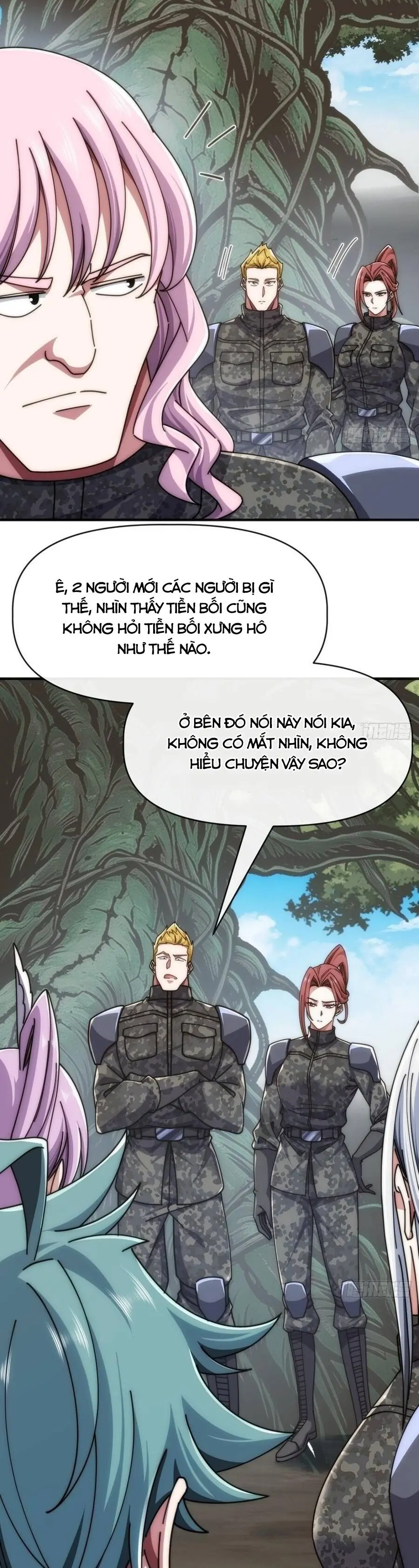 Tiến Hóa Vô Hạn Bắt Đầu Từ Con Số Không Chapter 123 - Trang 12