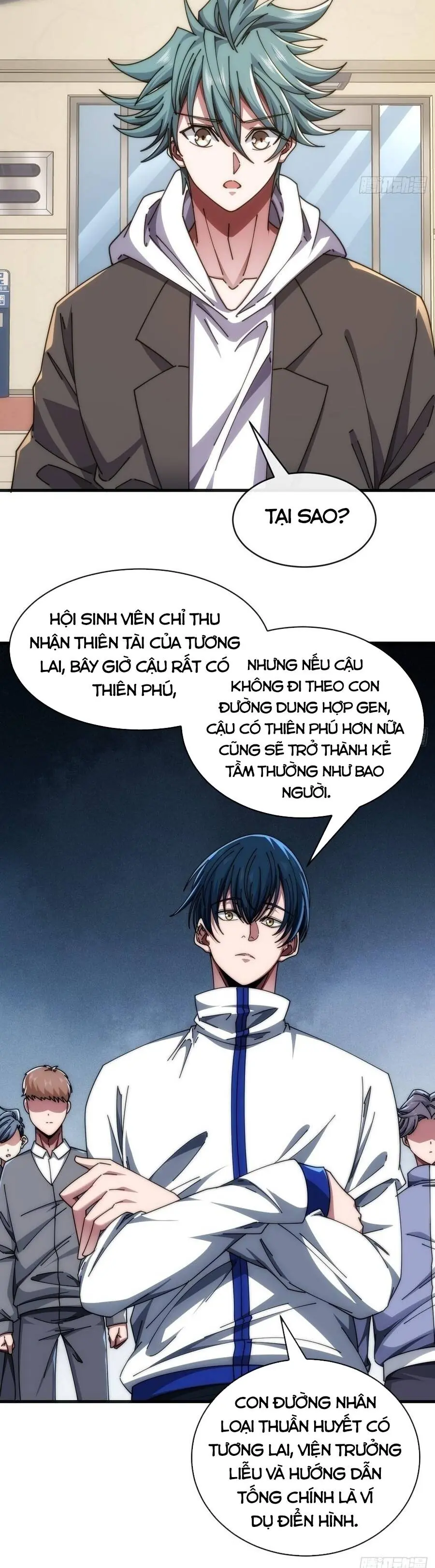 Tiến Hóa Vô Hạn Bắt Đầu Từ Con Số Không Chapter 46 - Trang 12
