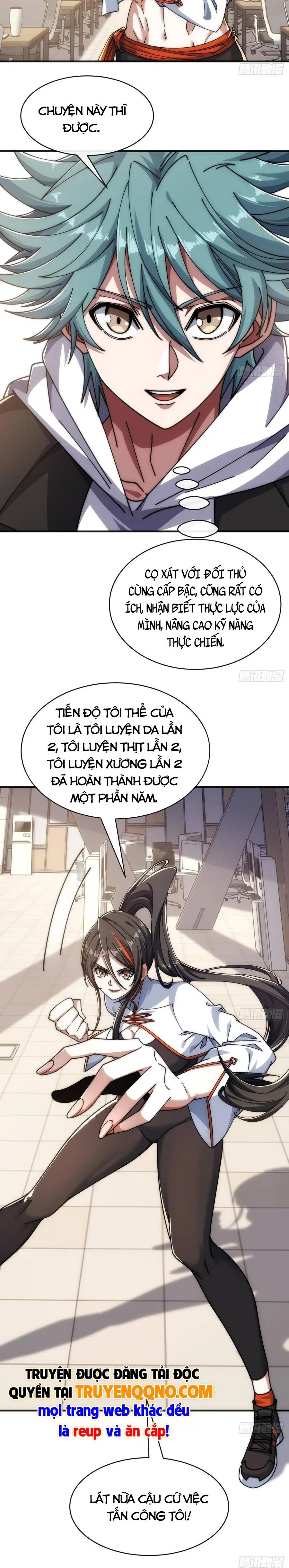 Tiến Hóa Vô Hạn Bắt Đầu Từ Con Số Không Chapter 51 - Trang 11