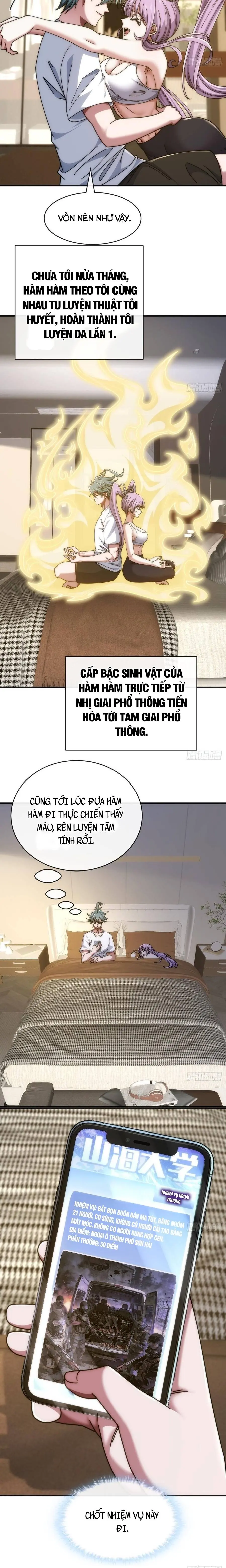 Tiến Hóa Vô Hạn Bắt Đầu Từ Con Số Không Chapter 55 - Trang 10