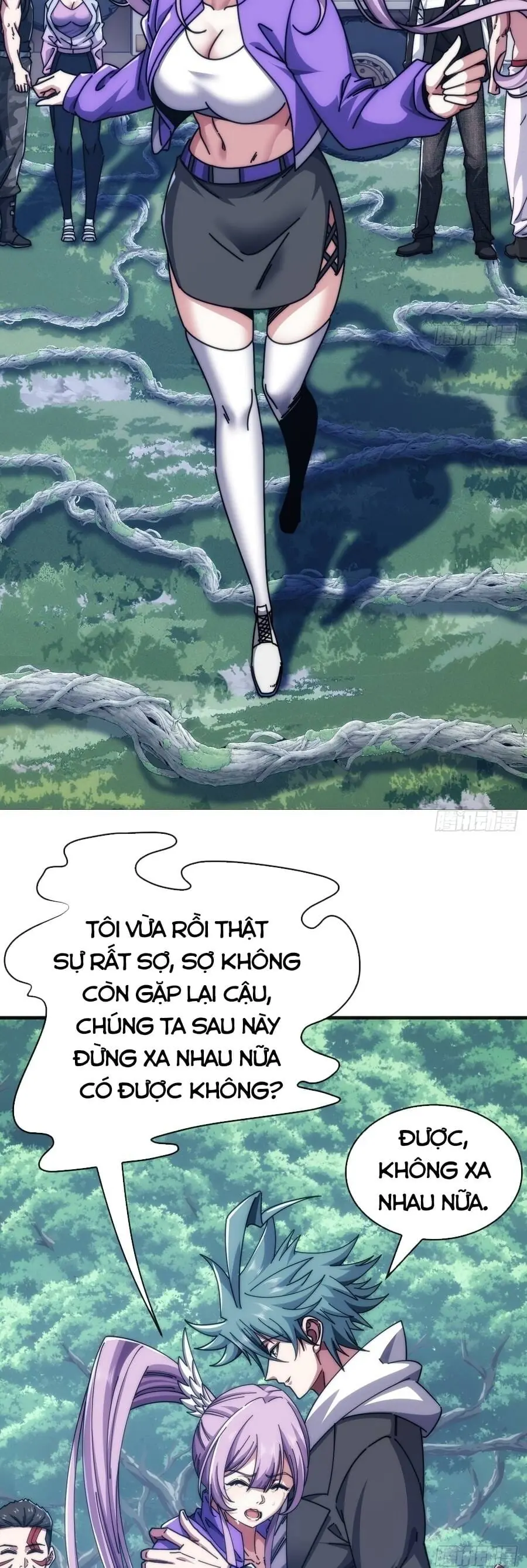 Tiến Hóa Vô Hạn Bắt Đầu Từ Con Số Không Chapter 70 - Trang 17