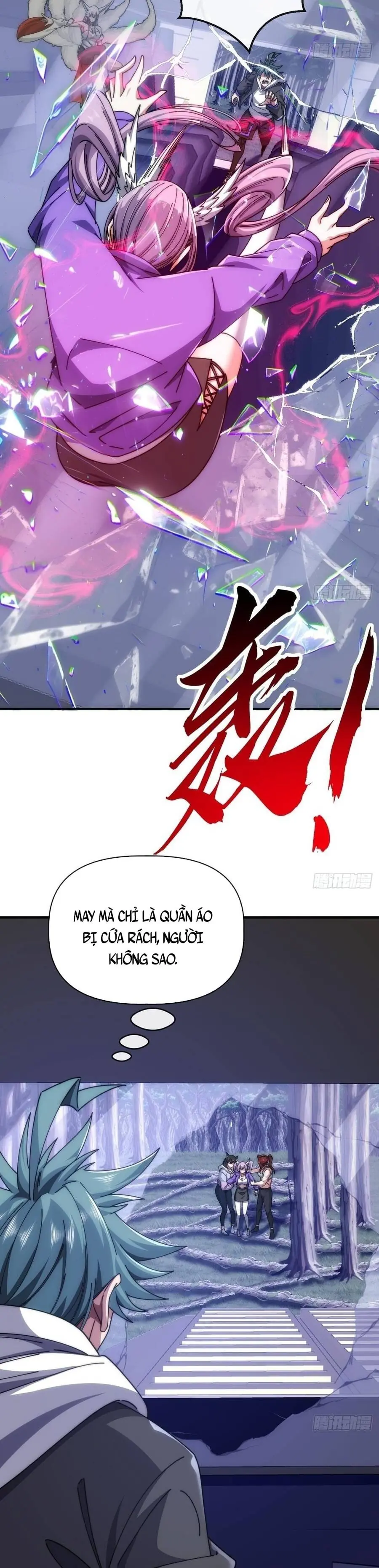 Tiến Hóa Vô Hạn Bắt Đầu Từ Con Số Không Chapter 71 - Trang 12