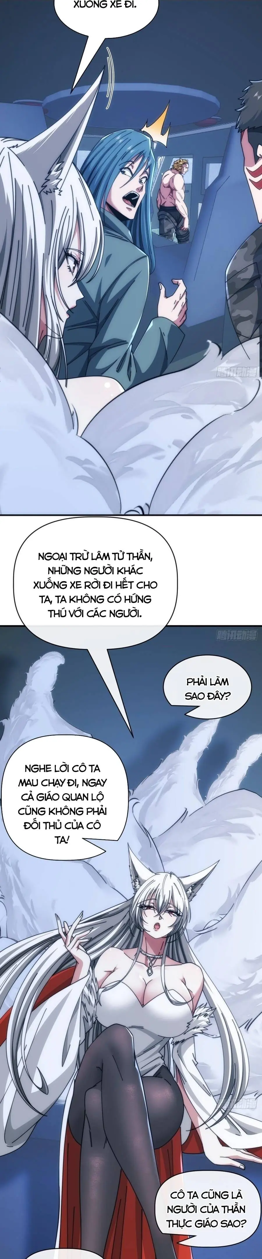 Tiến Hóa Vô Hạn Bắt Đầu Từ Con Số Không Chapter 71 - Trang 9