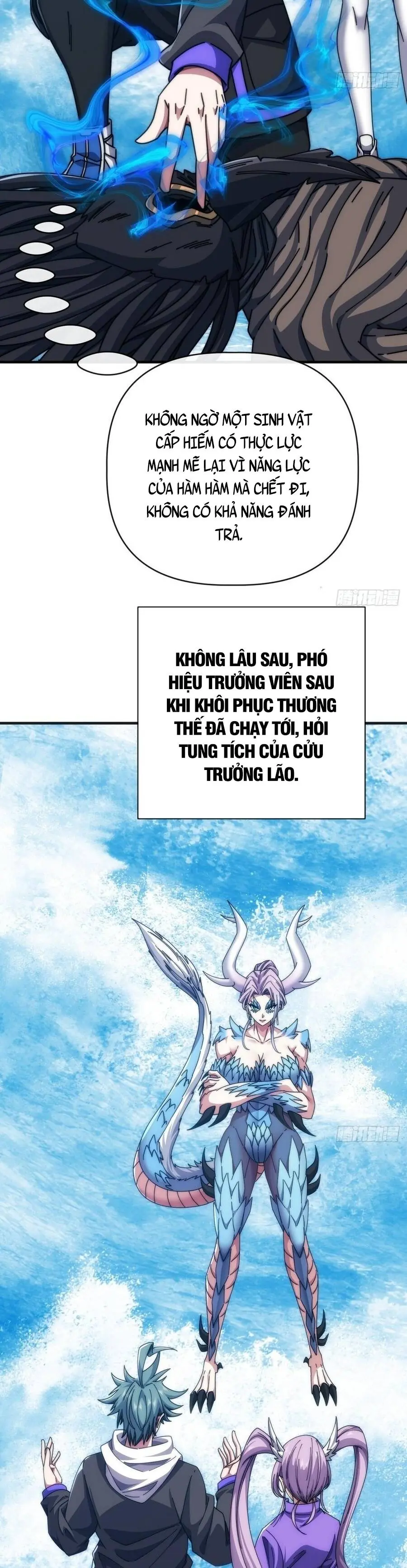 Tiến Hóa Vô Hạn Bắt Đầu Từ Con Số Không Chapter 77 - Trang 20