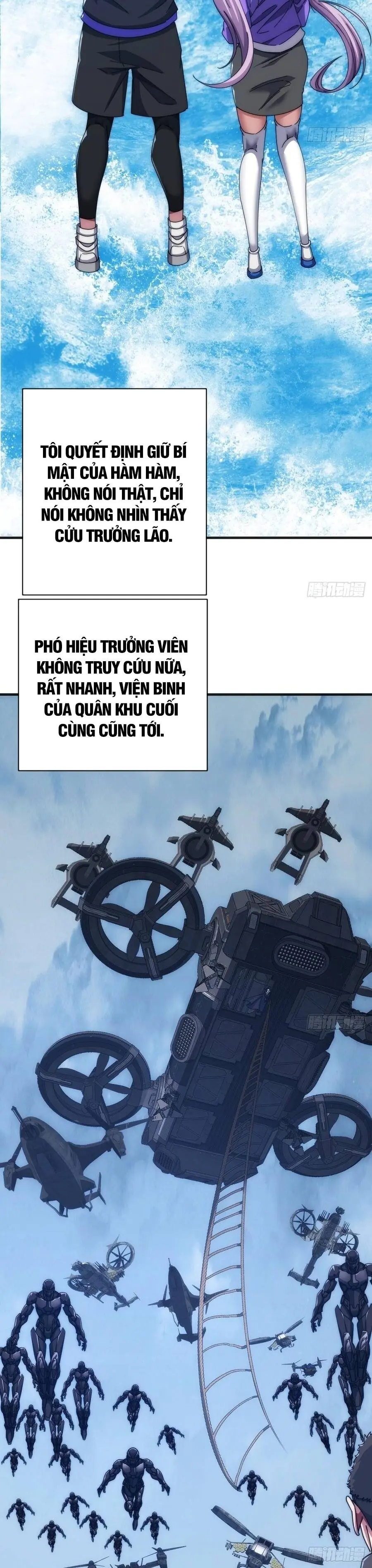 Tiến Hóa Vô Hạn Bắt Đầu Từ Con Số Không Chapter 77 - Trang 21
