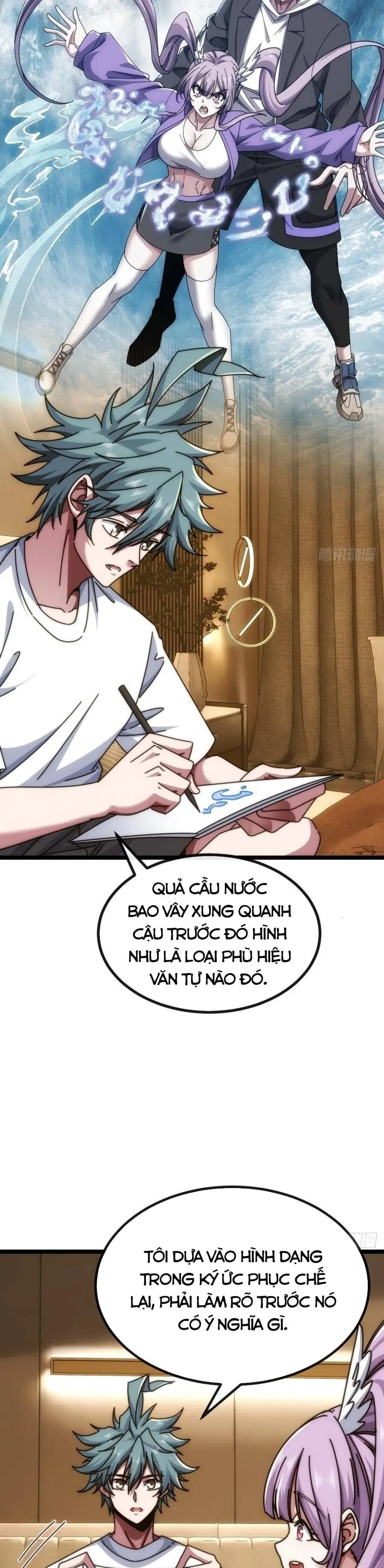 Tiến Hóa Vô Hạn Bắt Đầu Từ Con Số Không Chapter 79 - Trang 8