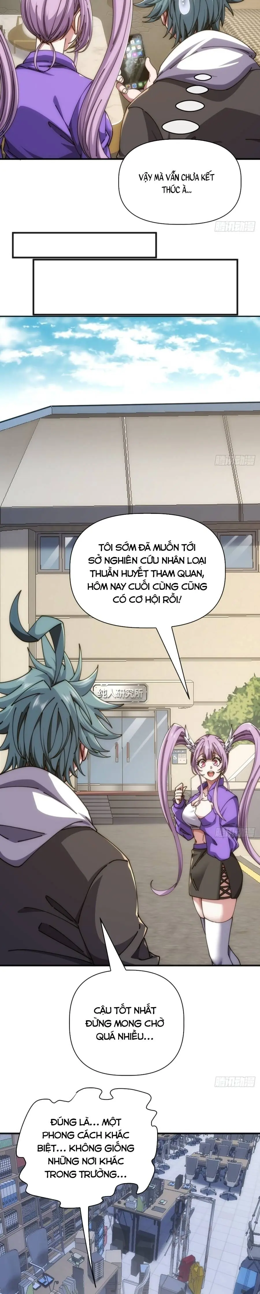 Tiến Hóa Vô Hạn Bắt Đầu Từ Con Số Không Chapter 80 - Trang 12