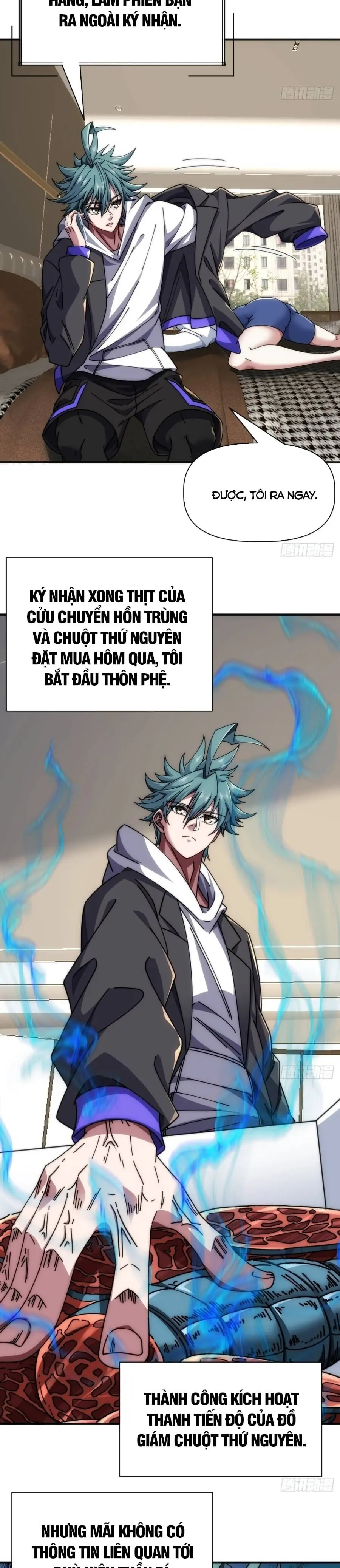 Tiến Hóa Vô Hạn Bắt Đầu Từ Con Số Không Chapter 80 - Trang 8
