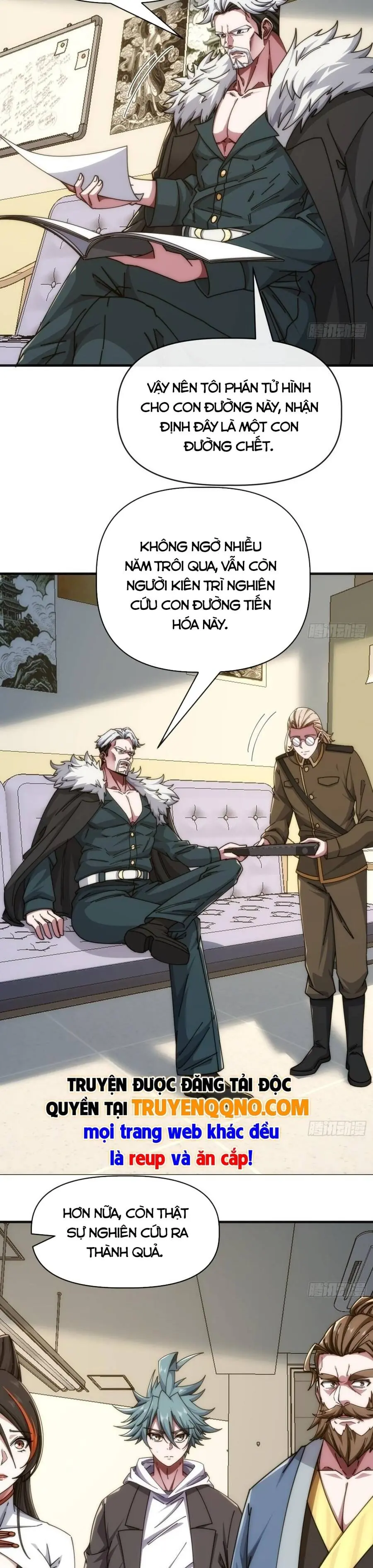 Tiến Hóa Vô Hạn Bắt Đầu Từ Con Số Không Chapter 82 - Trang 11