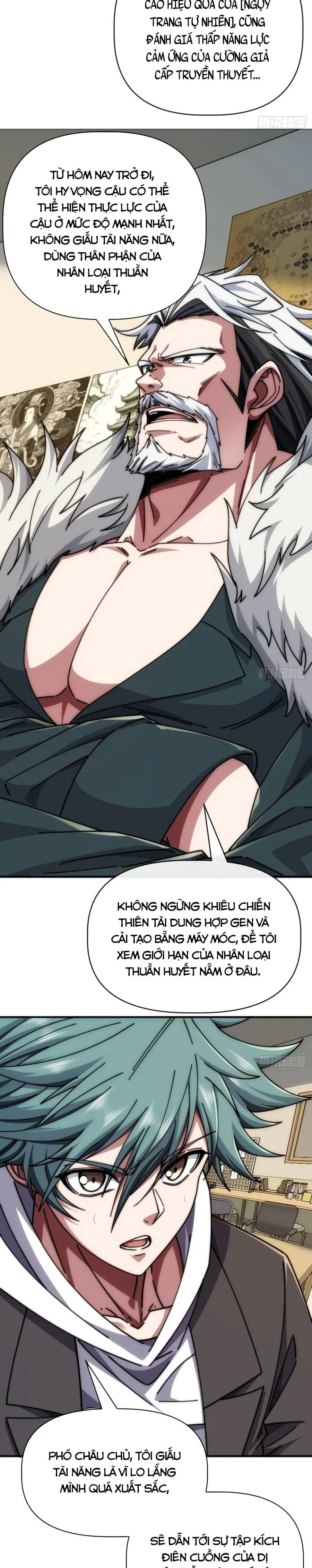 Tiến Hóa Vô Hạn Bắt Đầu Từ Con Số Không Chapter 82 - Trang 13