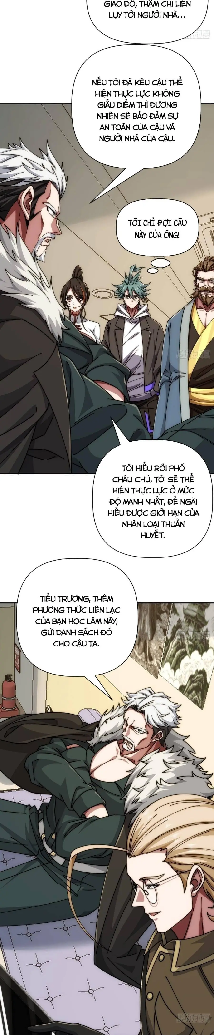 Tiến Hóa Vô Hạn Bắt Đầu Từ Con Số Không Chapter 82 - Trang 14