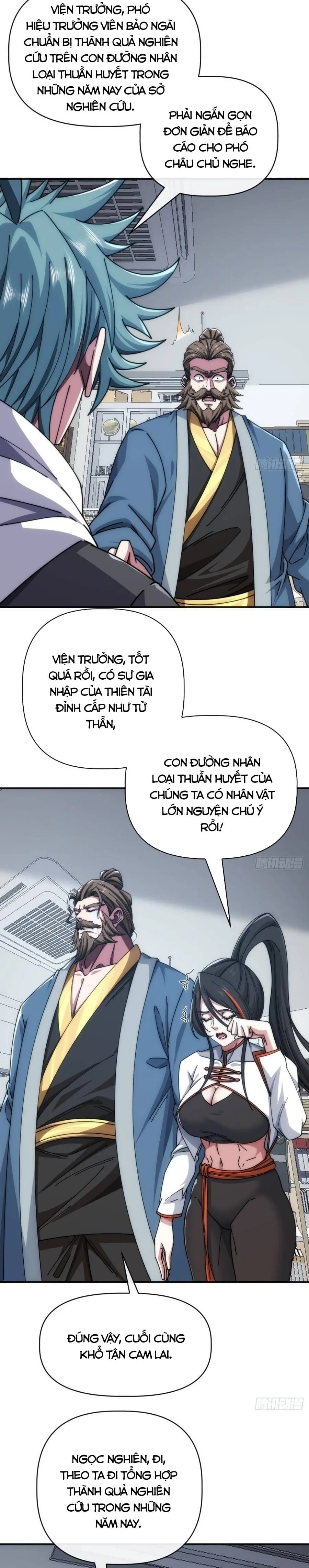 Tiến Hóa Vô Hạn Bắt Đầu Từ Con Số Không Chapter 82 - Trang 7