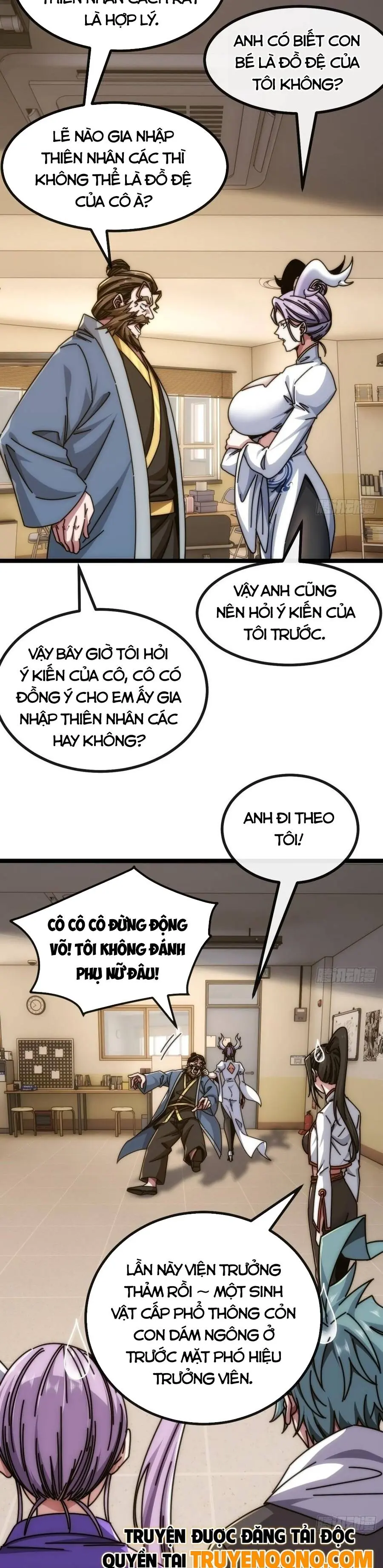 Tiến Hóa Vô Hạn Bắt Đầu Từ Con Số Không Chapter 83 - Trang 11