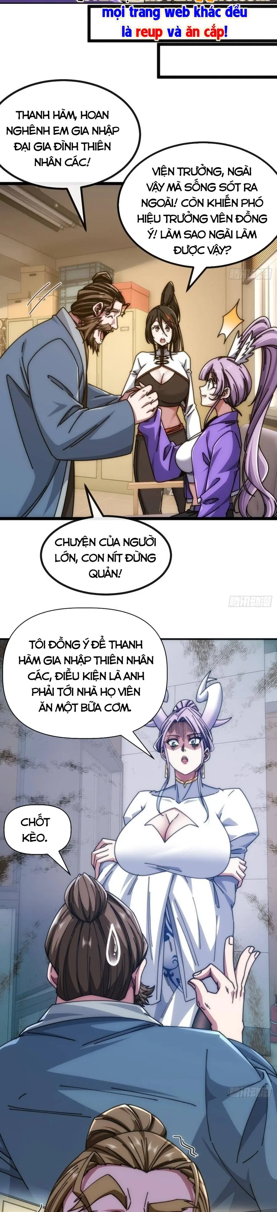 Tiến Hóa Vô Hạn Bắt Đầu Từ Con Số Không Chapter 83 - Trang 12