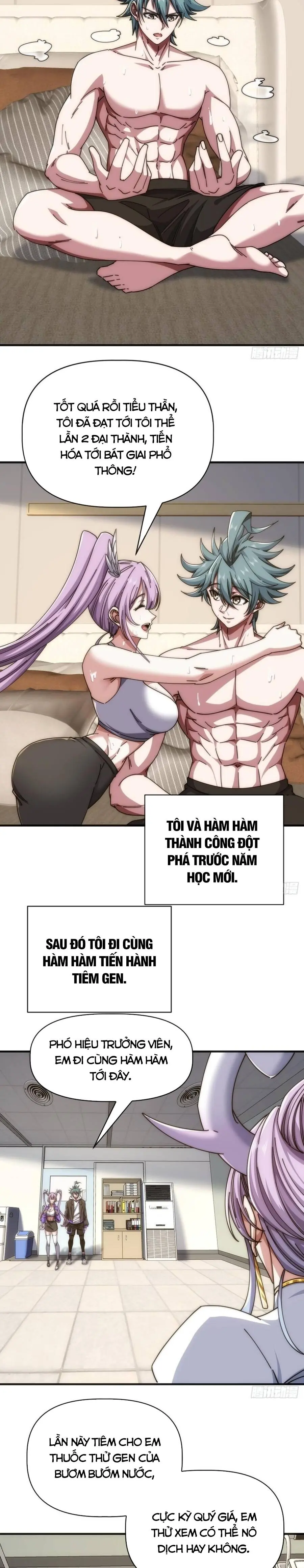 Tiến Hóa Vô Hạn Bắt Đầu Từ Con Số Không Chapter 84 - Trang 10