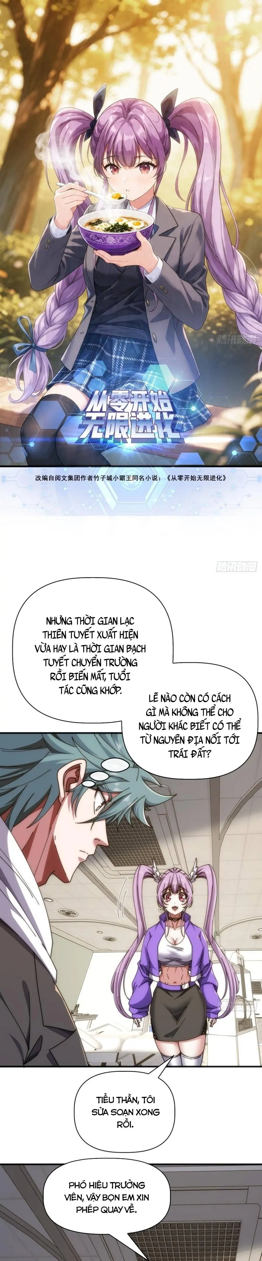 Tiến Hóa Vô Hạn Bắt Đầu Từ Con Số Không Chapter 85 - Trang 4