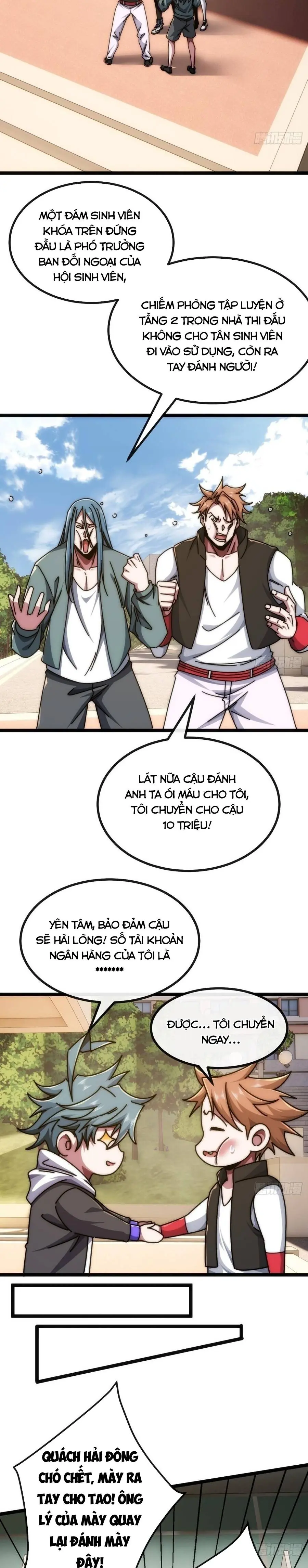 Tiến Hóa Vô Hạn Bắt Đầu Từ Con Số Không Chapter 85 - Trang 7