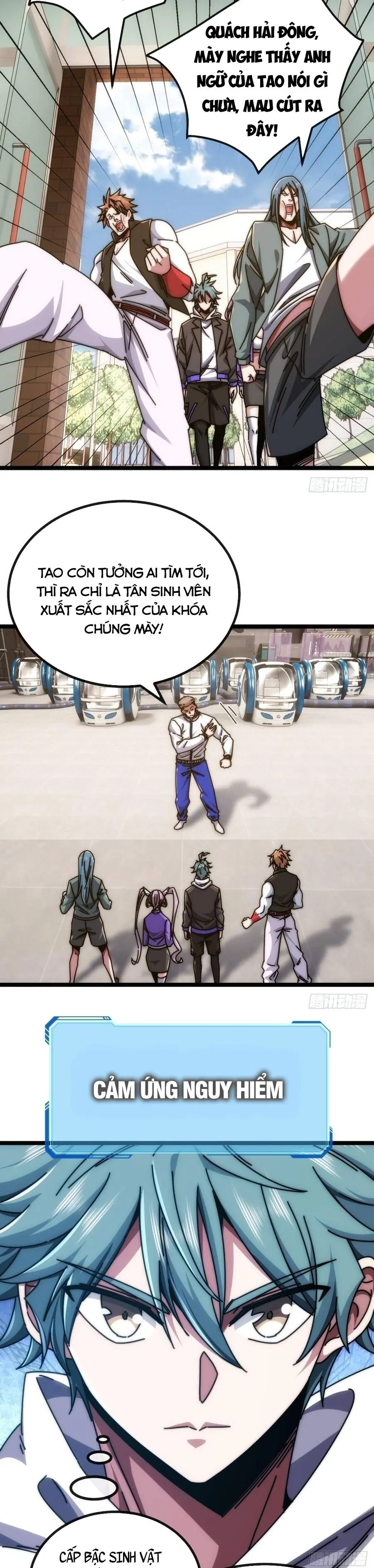 Tiến Hóa Vô Hạn Bắt Đầu Từ Con Số Không Chapter 85 - Trang 8