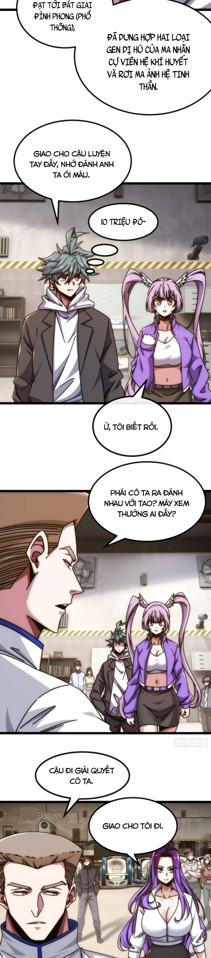 Tiến Hóa Vô Hạn Bắt Đầu Từ Con Số Không Chapter 85 - Trang 9