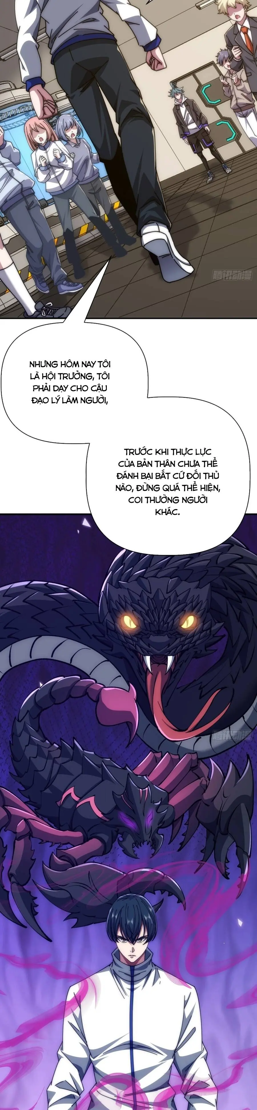 Tiến Hóa Vô Hạn Bắt Đầu Từ Con Số Không Chapter 87 - Trang 7