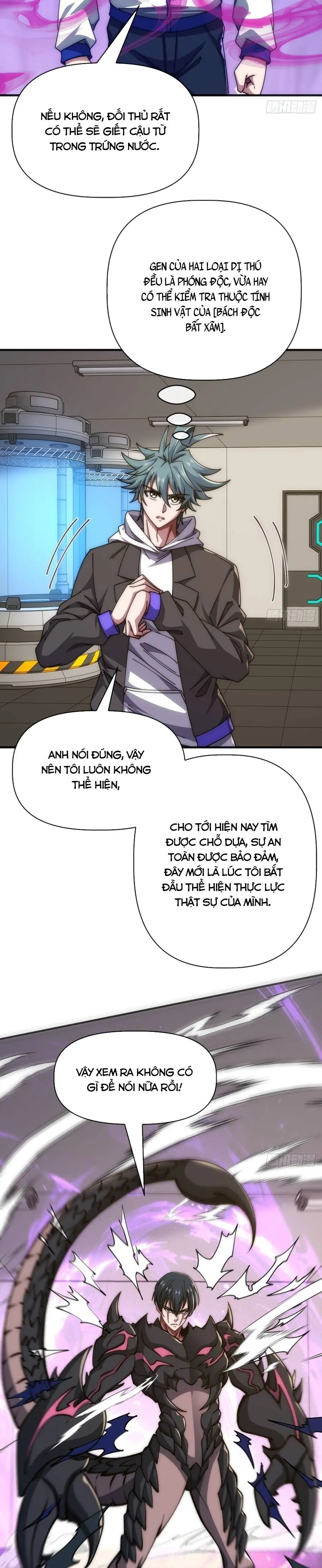 Tiến Hóa Vô Hạn Bắt Đầu Từ Con Số Không Chapter 87 - Trang 8