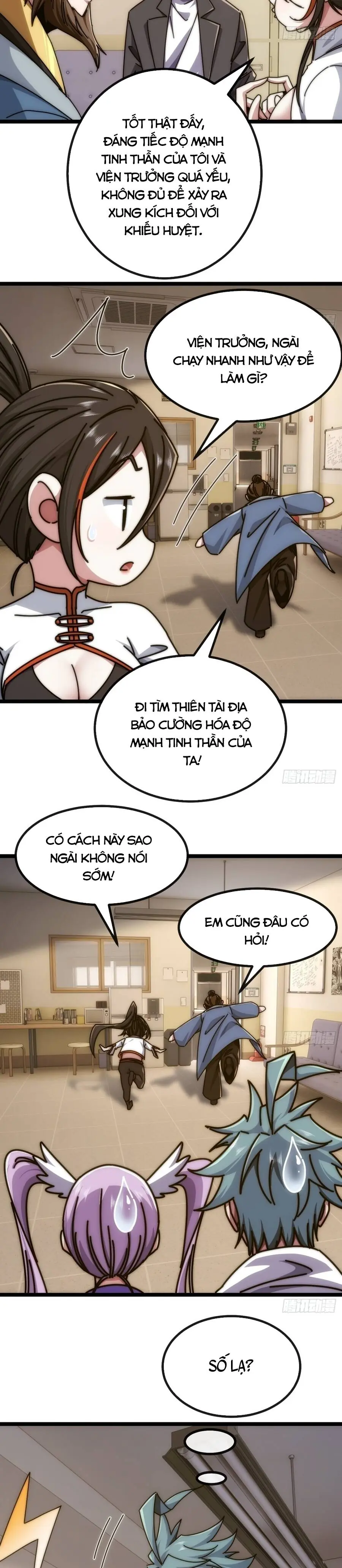 Tiến Hóa Vô Hạn Bắt Đầu Từ Con Số Không Chapter 89 - Trang 11