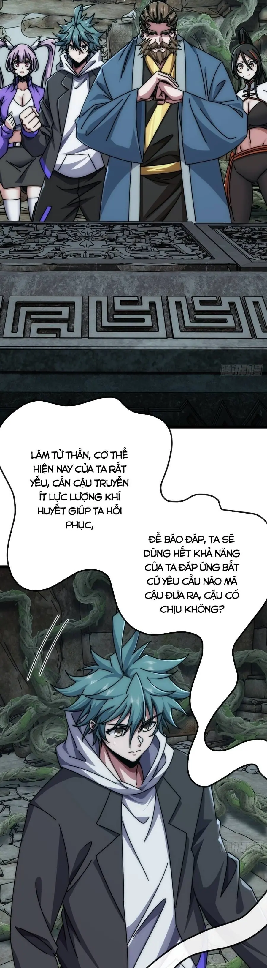 Tiến Hóa Vô Hạn Bắt Đầu Từ Con Số Không Chapter 92 - Trang 5