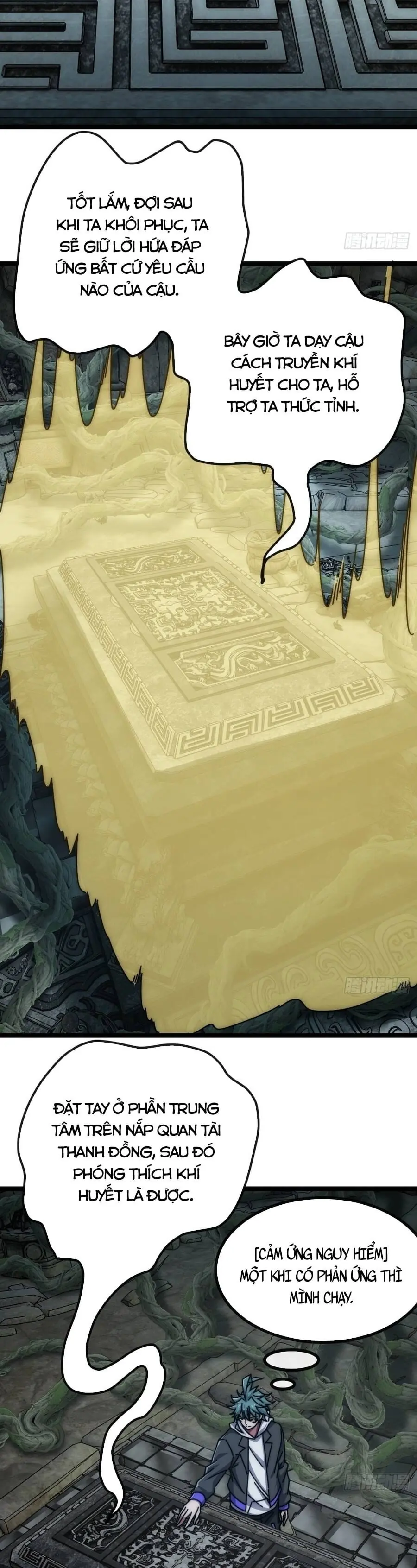 Tiến Hóa Vô Hạn Bắt Đầu Từ Con Số Không Chapter 92 - Trang 7
