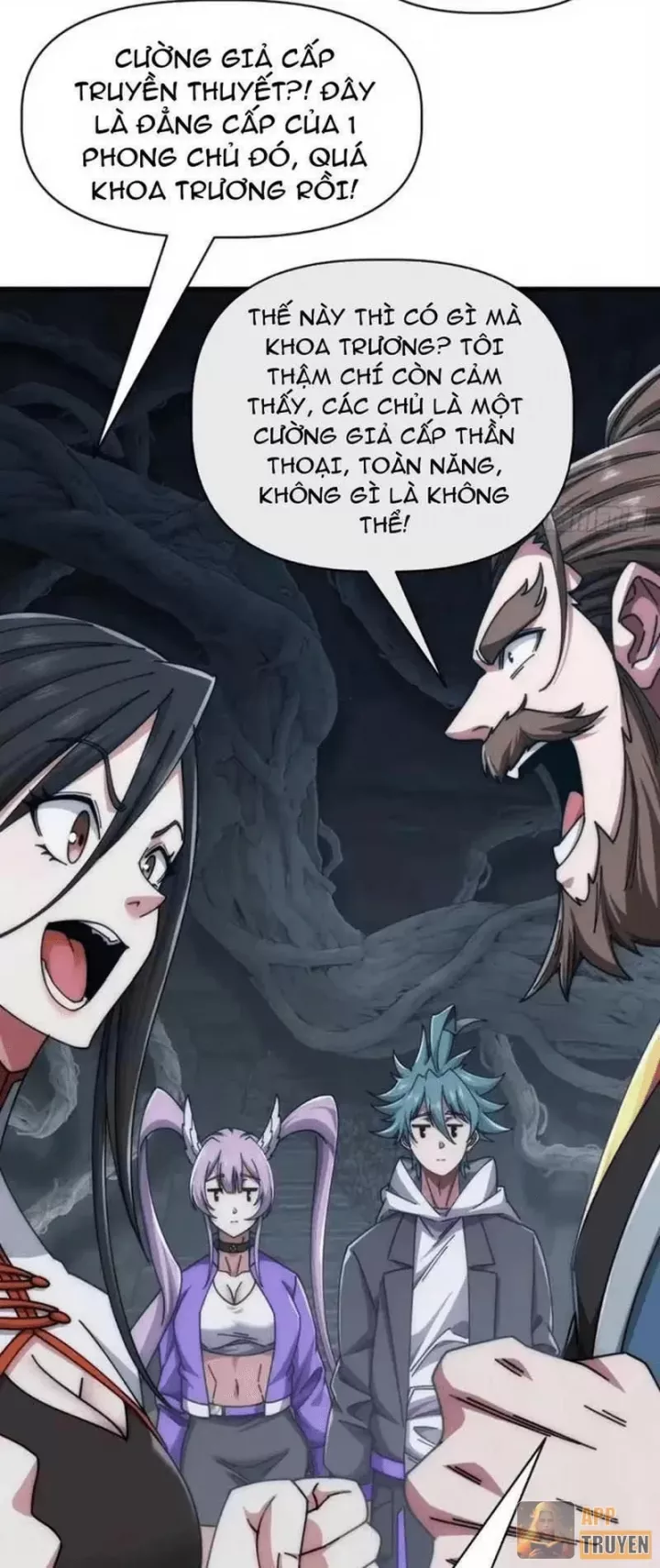 Tiến Hóa Vô Hạn Bắt Đầu Từ Con Số Không Chapter 93 - Trang 15