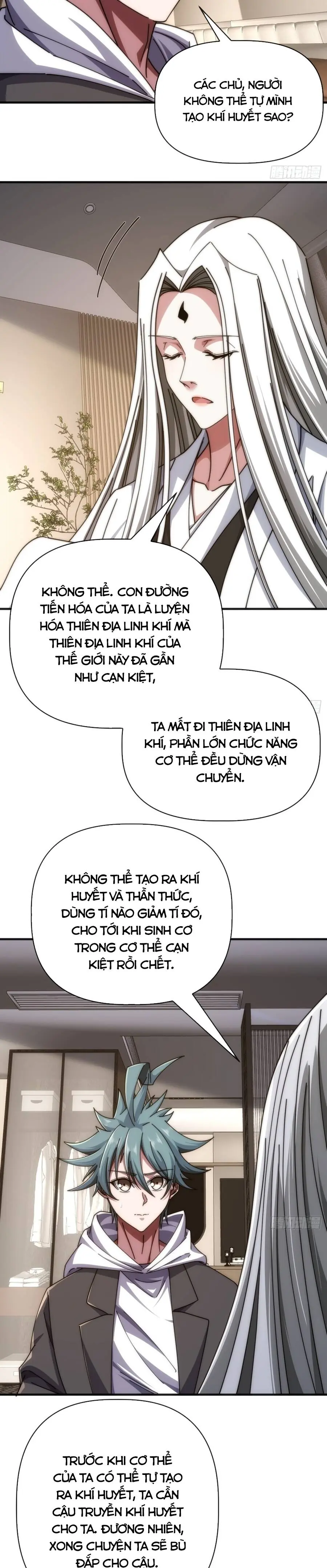 Tiến Hóa Vô Hạn Bắt Đầu Từ Con Số Không Chapter 94 - Trang 10