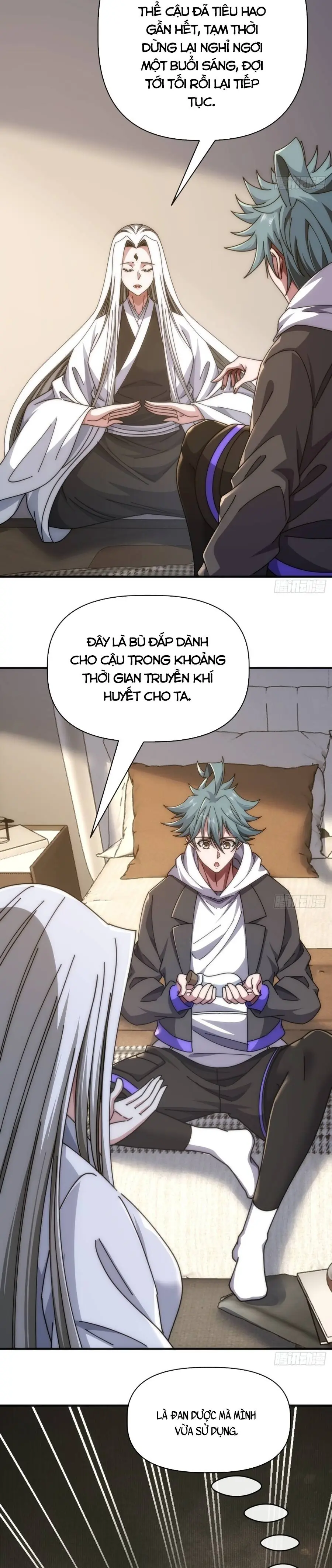 Tiến Hóa Vô Hạn Bắt Đầu Từ Con Số Không Chapter 95 - Trang 10