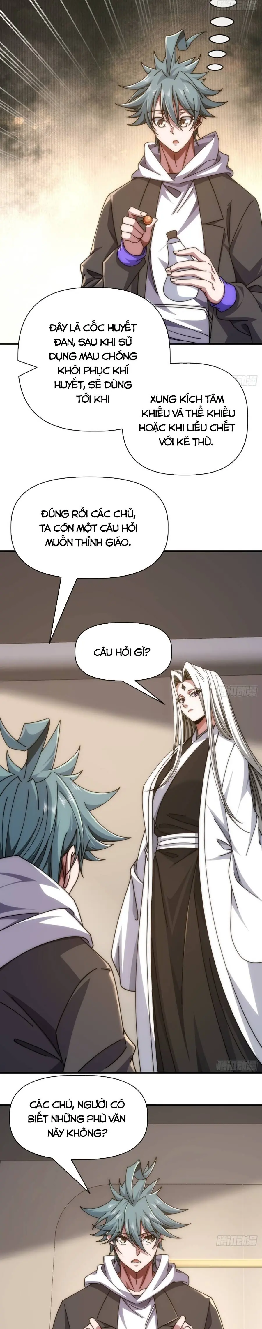 Tiến Hóa Vô Hạn Bắt Đầu Từ Con Số Không Chapter 95 - Trang 11