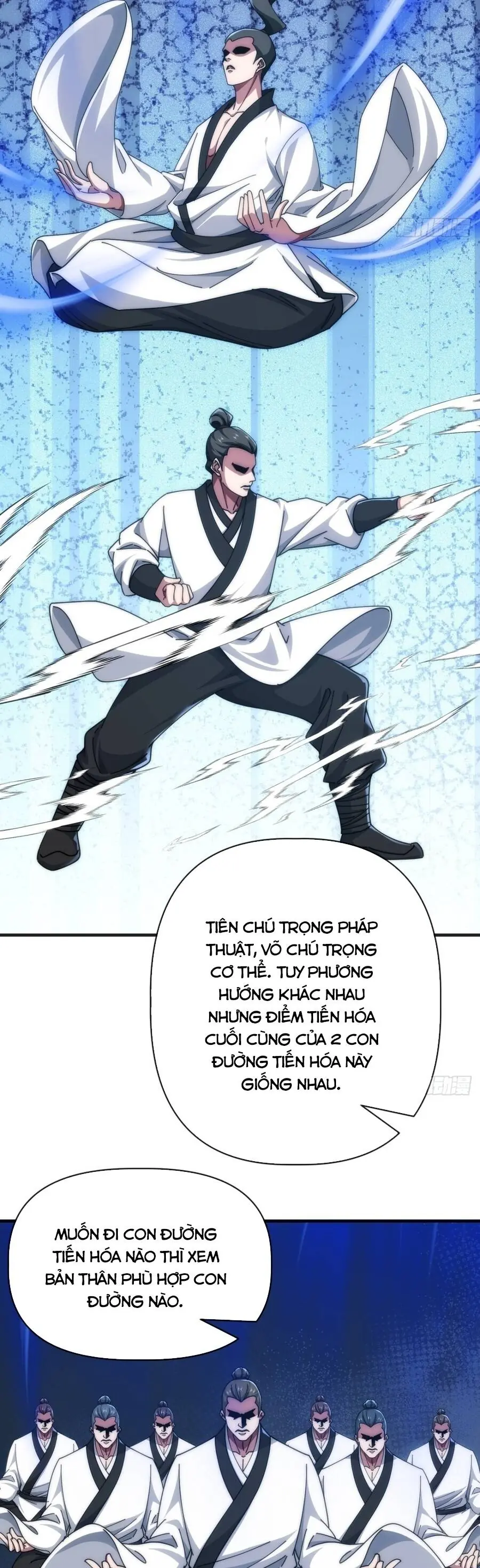 Tiến Hóa Vô Hạn Bắt Đầu Từ Con Số Không Chapter 95 - Trang 7