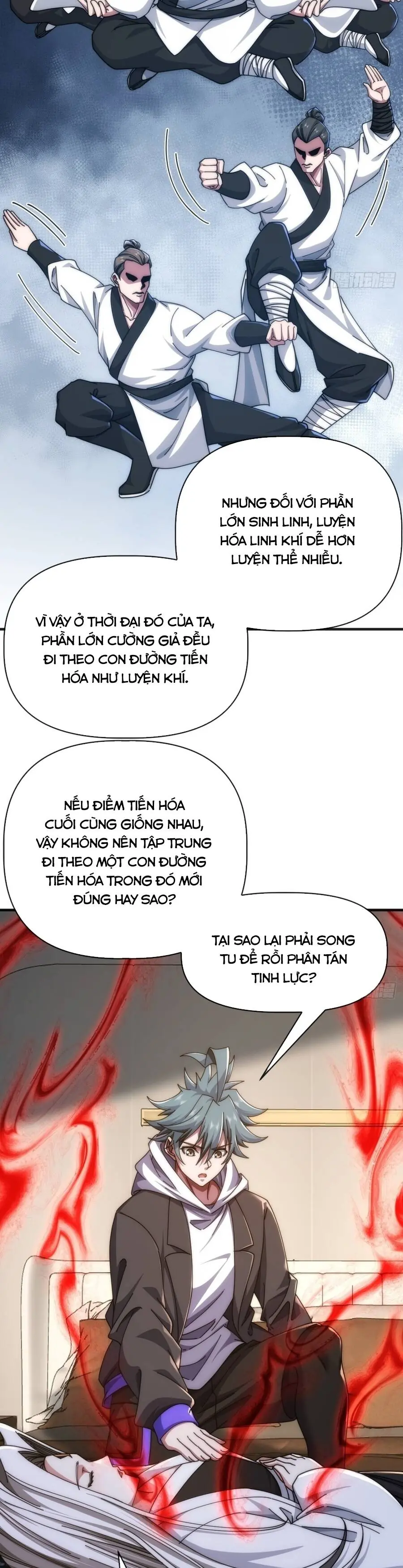 Tiến Hóa Vô Hạn Bắt Đầu Từ Con Số Không Chapter 95 - Trang 8