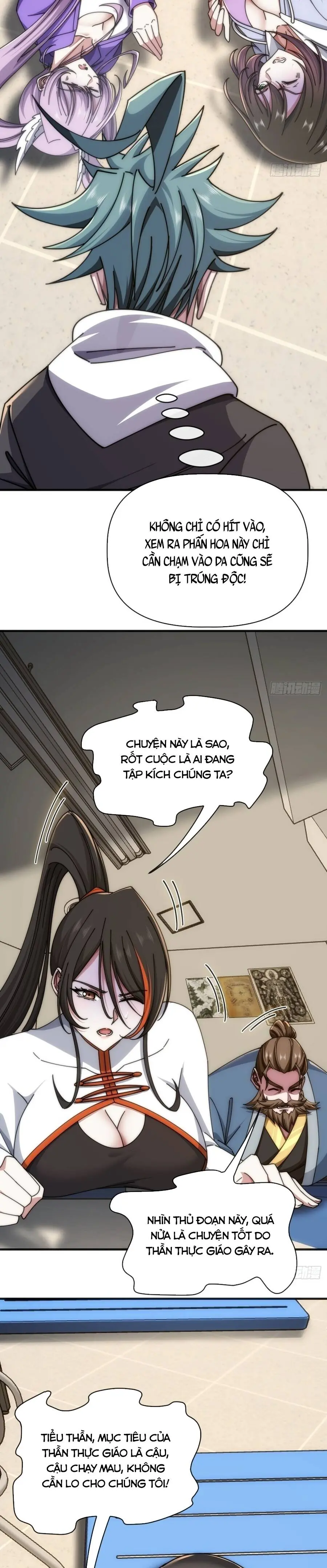 Tiến Hóa Vô Hạn Bắt Đầu Từ Con Số Không Chapter 97 - Trang 5