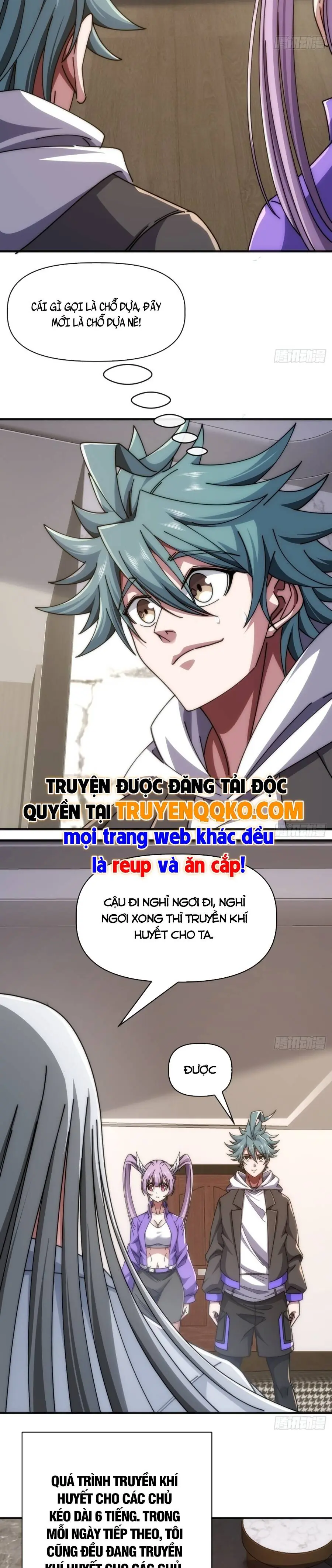 Tiến Hóa Vô Hạn Bắt Đầu Từ Con Số Không Chapter 99.1 - Trang 8
