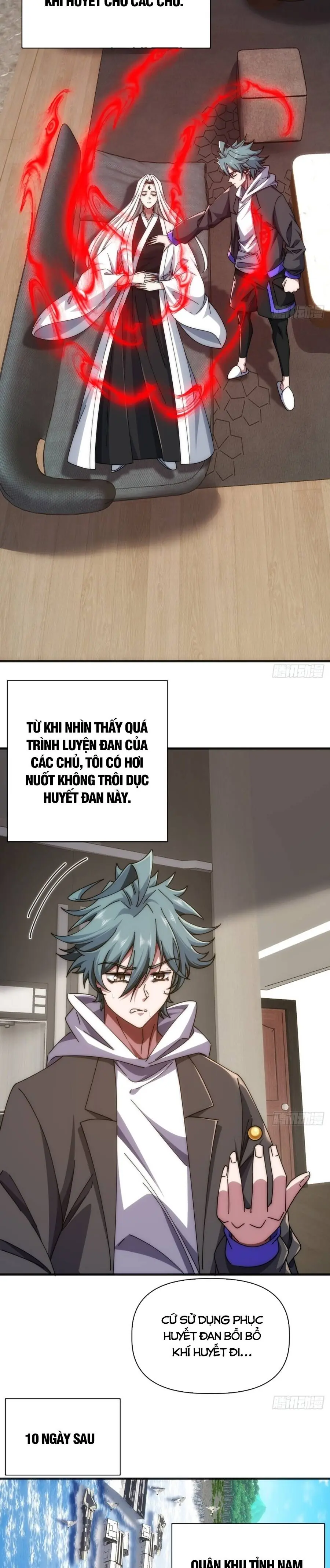 Tiến Hóa Vô Hạn Bắt Đầu Từ Con Số Không Chapter 99.1 - Trang 9