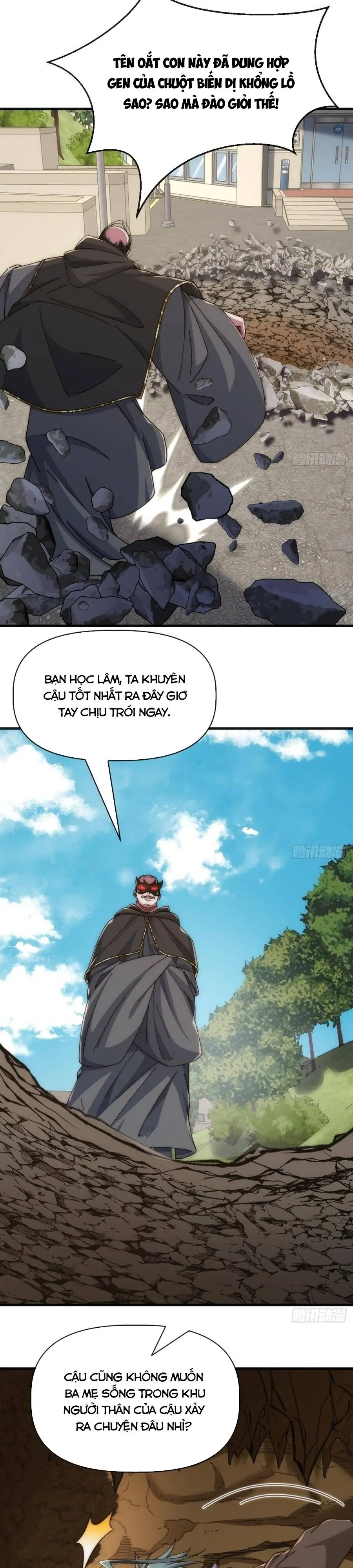 Tiến Hóa Vô Hạn Bắt Đầu Từ Con Số Không Chapter 99 - Trang 7