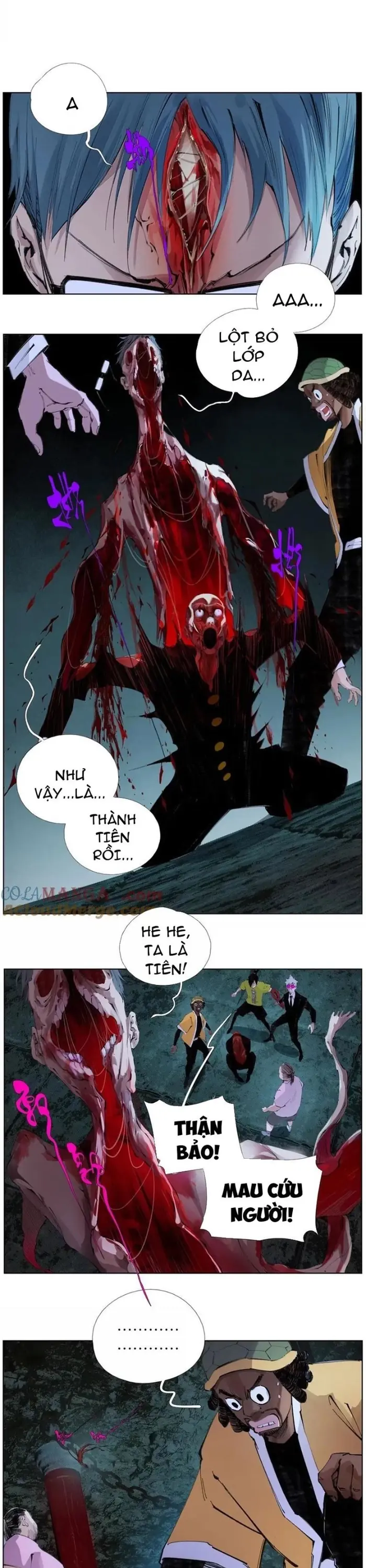 Tiền Liệt Tiên Chapter 42 - Trang 10