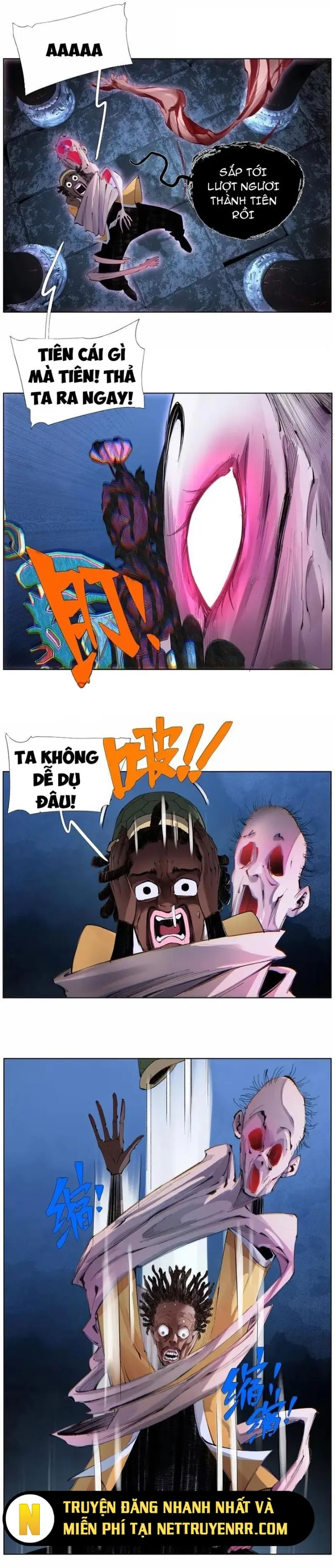 Tiền Liệt Tiên Chapter 43.1 - Trang 8
