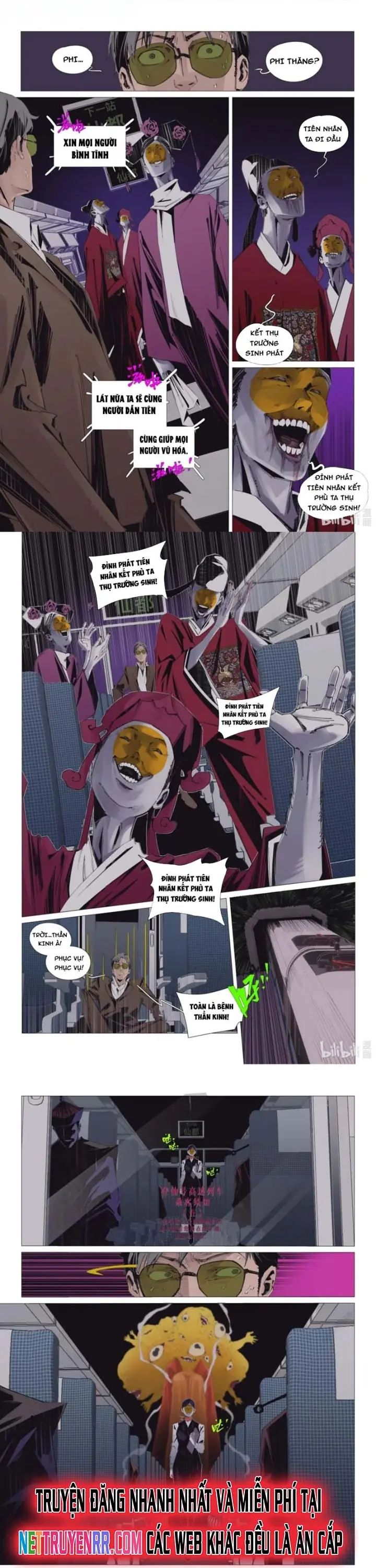 Tiền Liệt Tiên Chapter 48 - Trang 9