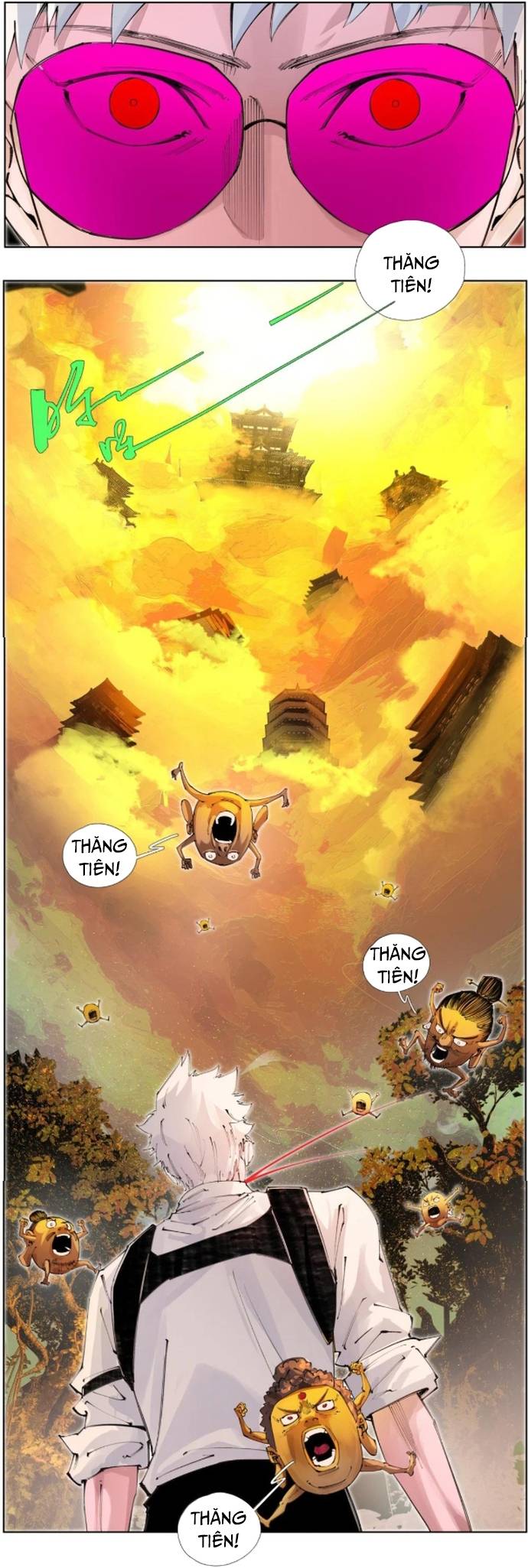 Tiền Liệt Tiên Chapter 54 - Trang 10
