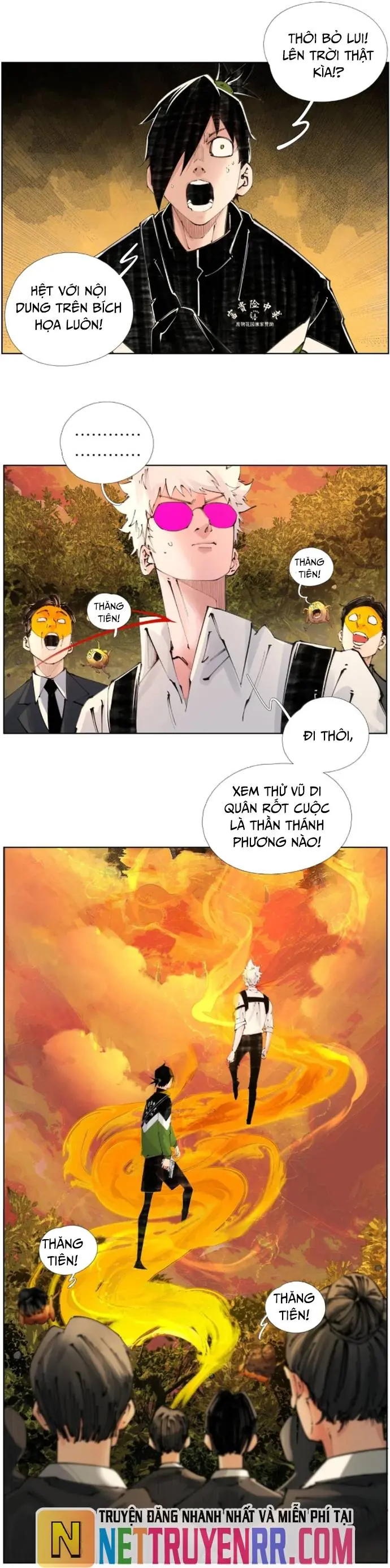 Tiền Liệt Tiên Chapter 54 - Trang 21
