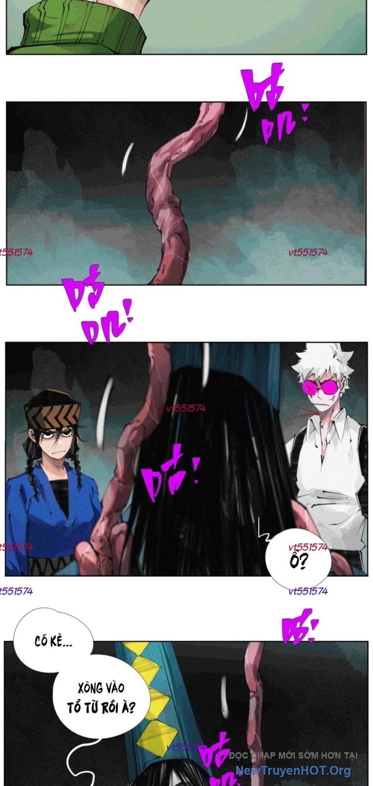 Tiền Liệt Tiên Chapter 62 - Trang 34