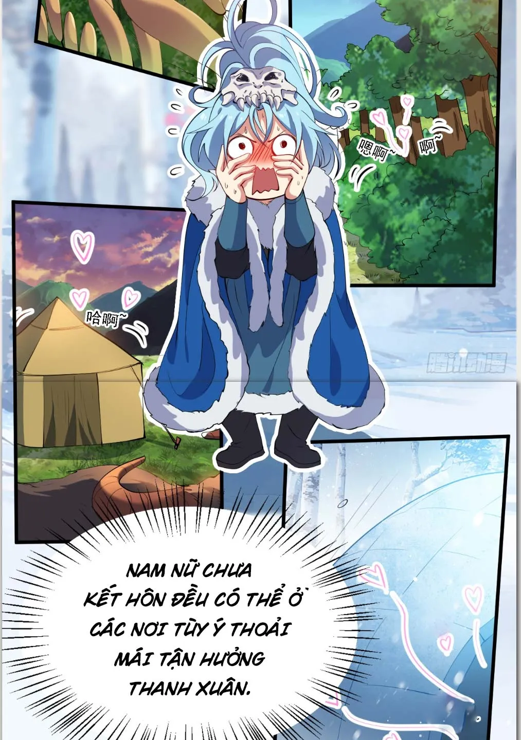 Tiên Nhân Này Quá Nghiêm Túc Rồi Chapter 1 - Trang 29